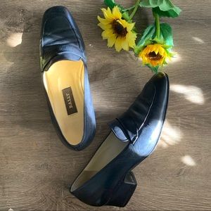 Bally Talens-U Navy Loafers